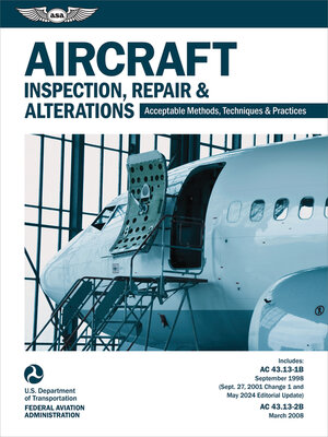 cover image of Aircraft Inspection, Repair and Alterations (2025)